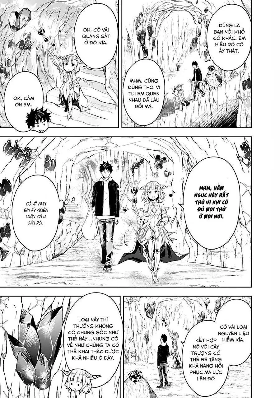 Ore No Ie Ga Maryoku Spot Datta Ken: Sundeiru Dake De Sekai Saikyou Nettruyen ZZZ Chương 98 Page 9