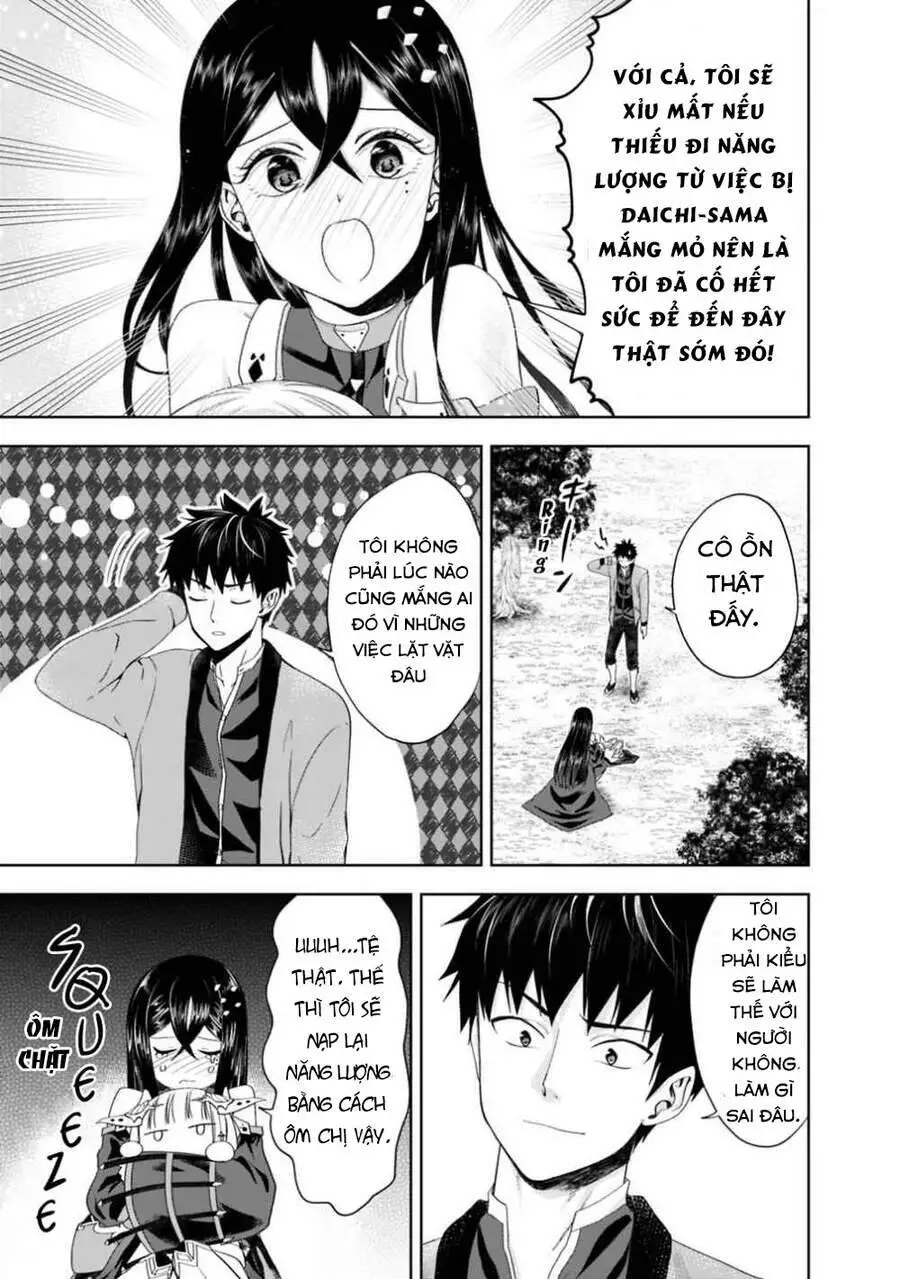 Ore No Ie Ga Maryoku Spot Datta Ken: Sundeiru Dake De Sekai Saikyou Nettruyen ZZZ Chương 63 Page 11
