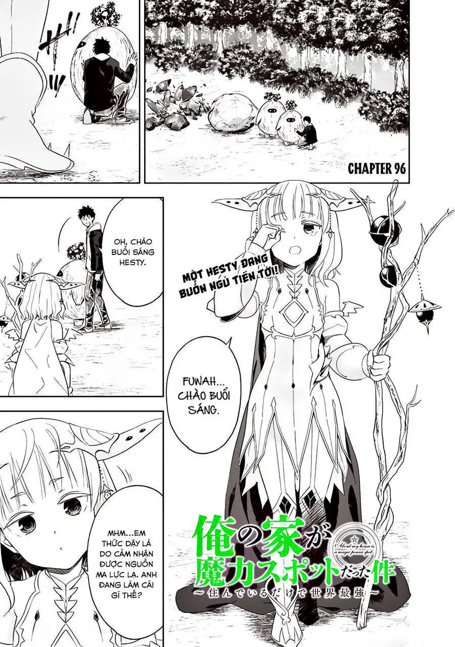 Ore No Ie Ga Maryoku Spot Datta Ken: Sundeiru Dake De Sekai Saikyou Nettruyen ZZZ Chương 96 Page 3