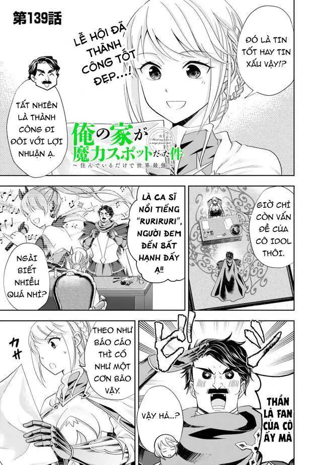 Ore No Ie Ga Maryoku Spot Datta Ken: Sundeiru Dake De Sekai Saikyou Nettruyen ZZZ Chương 139 Page 2