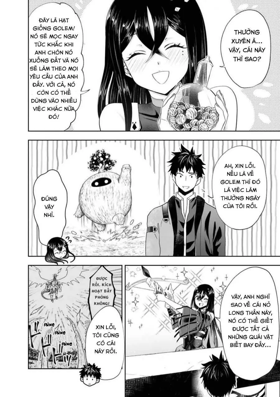 Ore No Ie Ga Maryoku Spot Datta Ken: Sundeiru Dake De Sekai Saikyou Nettruyen ZZZ Chương 64 Page 5