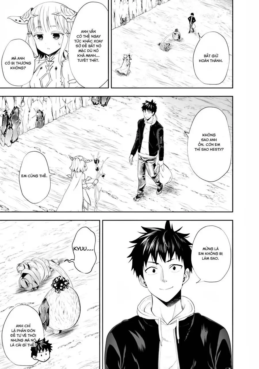 Ore No Ie Ga Maryoku Spot Datta Ken: Sundeiru Dake De Sekai Saikyou Nettruyen ZZZ Chương 99 Page 9