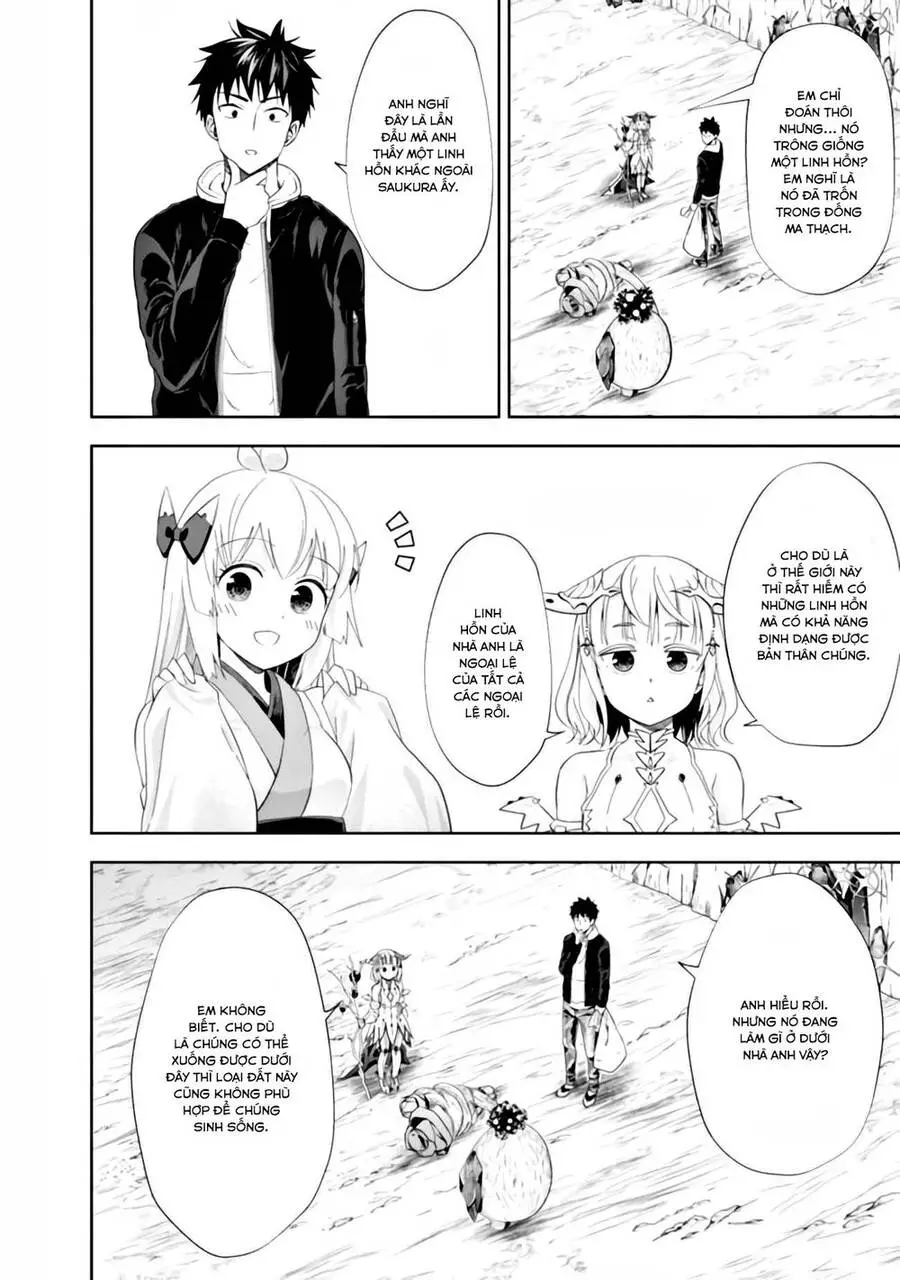 Ore No Ie Ga Maryoku Spot Datta Ken: Sundeiru Dake De Sekai Saikyou Nettruyen ZZZ Chương 99 Page 10