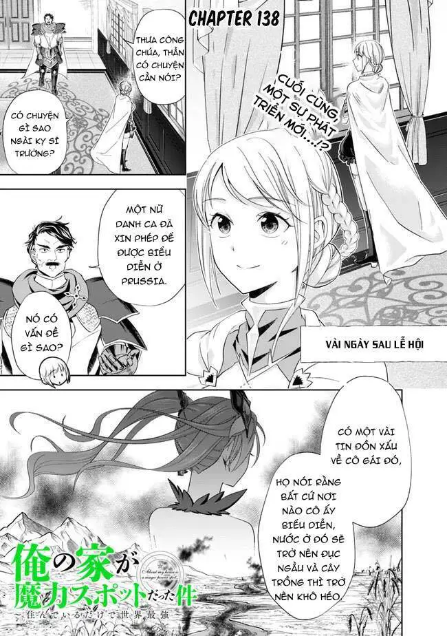 Ore No Ie Ga Maryoku Spot Datta Ken: Sundeiru Dake De Sekai Saikyou Nettruyen ZZZ Chương 138 Page 2