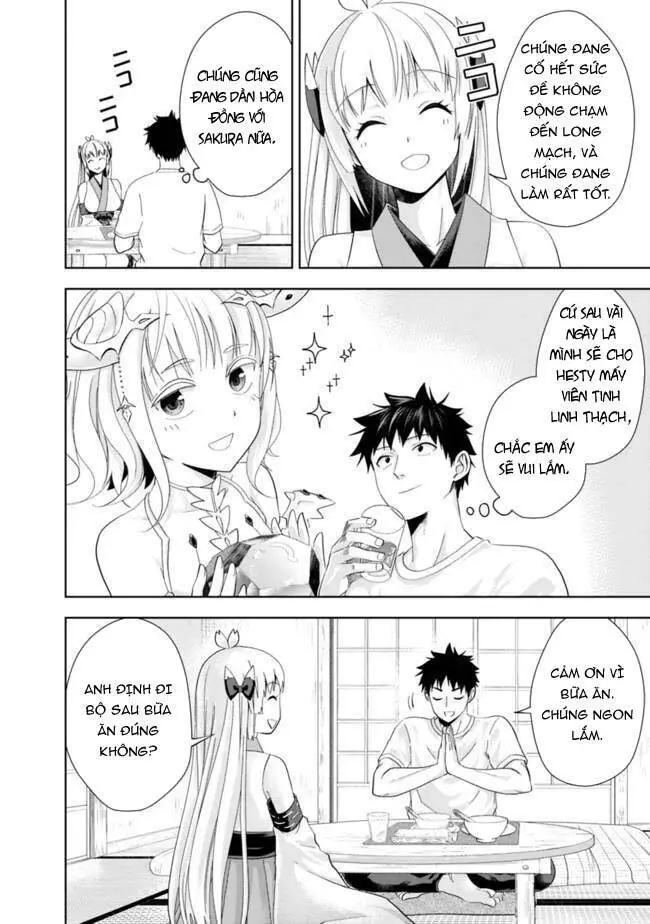 Ore No Ie Ga Maryoku Spot Datta Ken: Sundeiru Dake De Sekai Saikyou Nettruyen ZZZ Chương 138 Page 9