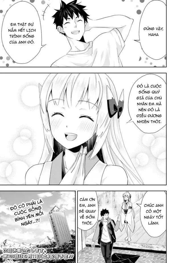 Ore No Ie Ga Maryoku Spot Datta Ken: Sundeiru Dake De Sekai Saikyou Nettruyen ZZZ Chương 138 Page 10