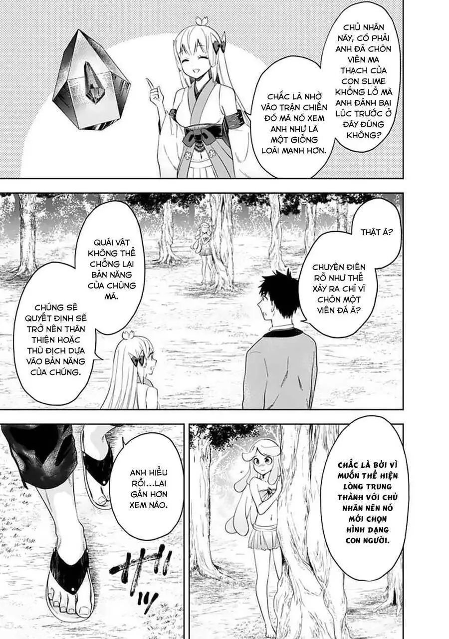 Ore No Ie Ga Maryoku Spot Datta Ken: Sundeiru Dake De Sekai Saikyou Nettruyen ZZZ Chương 91 Page 5