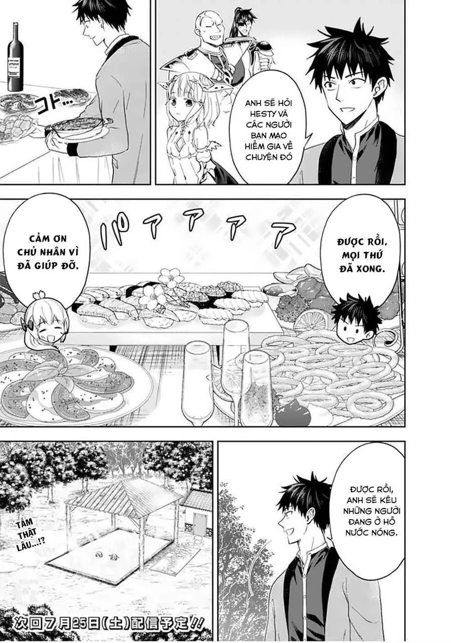 Ore No Ie Ga Maryoku Spot Datta Ken: Sundeiru Dake De Sekai Saikyou Nettruyen ZZZ Chương 91 Page 9