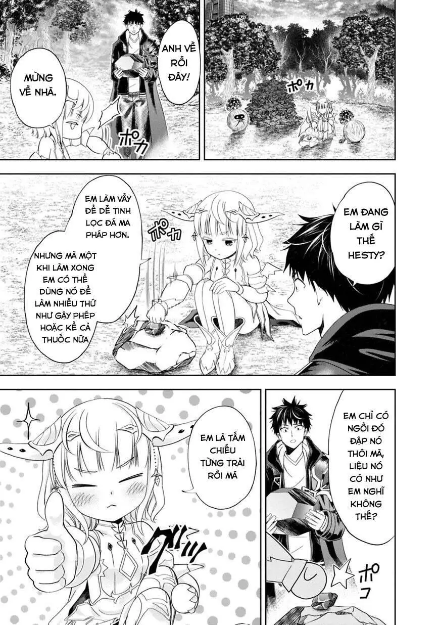 Ore No Ie Ga Maryoku Spot Datta Ken: Sundeiru Dake De Sekai Saikyou Nettruyen ZZZ Chương 57 Page 8