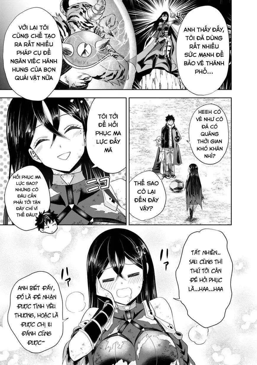 Ore No Ie Ga Maryoku Spot Datta Ken: Sundeiru Dake De Sekai Saikyou Nettruyen ZZZ Chương 57 Page 14