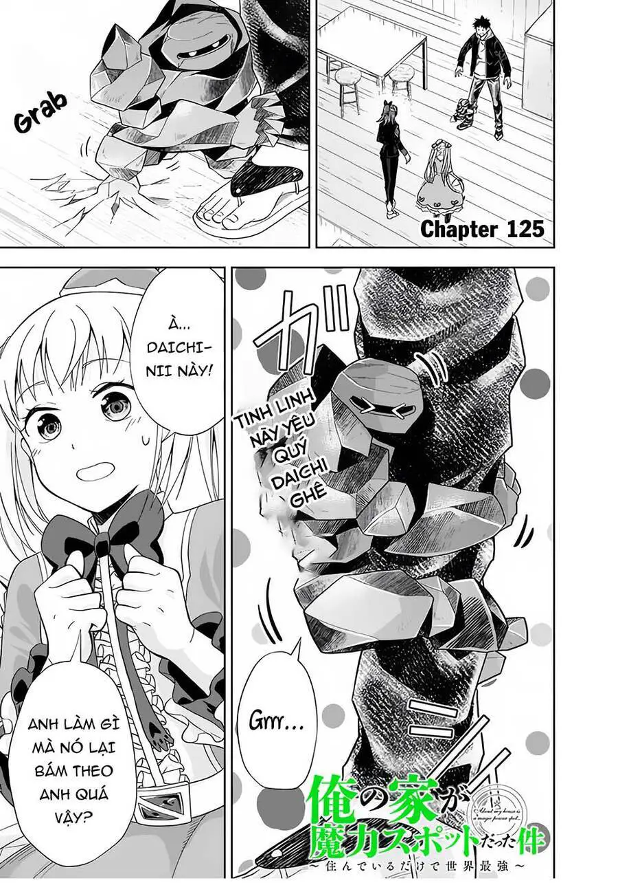 Ore No Ie Ga Maryoku Spot Datta Ken: Sundeiru Dake De Sekai Saikyou Nettruyen ZZZ Chương 125 Page 2