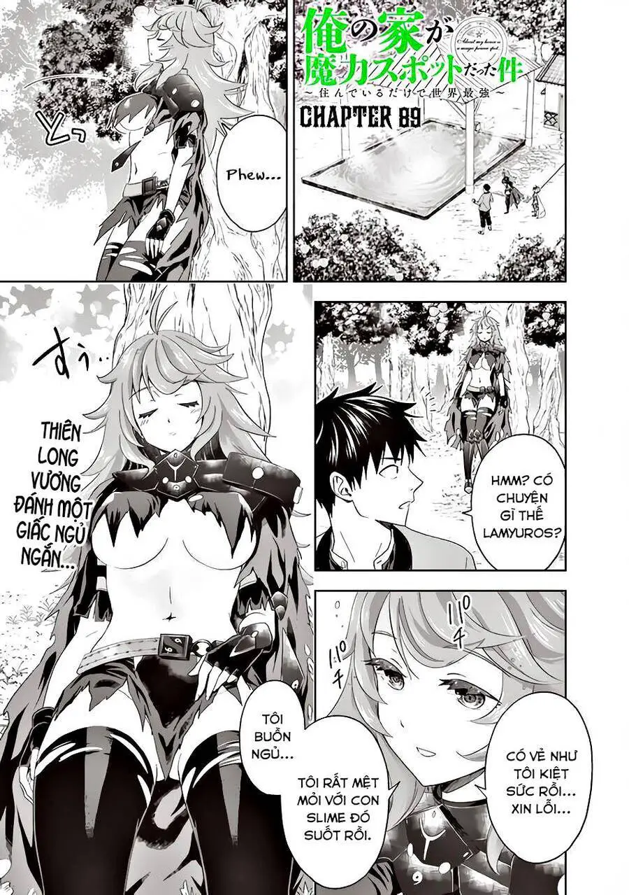 Ore No Ie Ga Maryoku Spot Datta Ken: Sundeiru Dake De Sekai Saikyou Nettruyen ZZZ Chương 89 Page 3