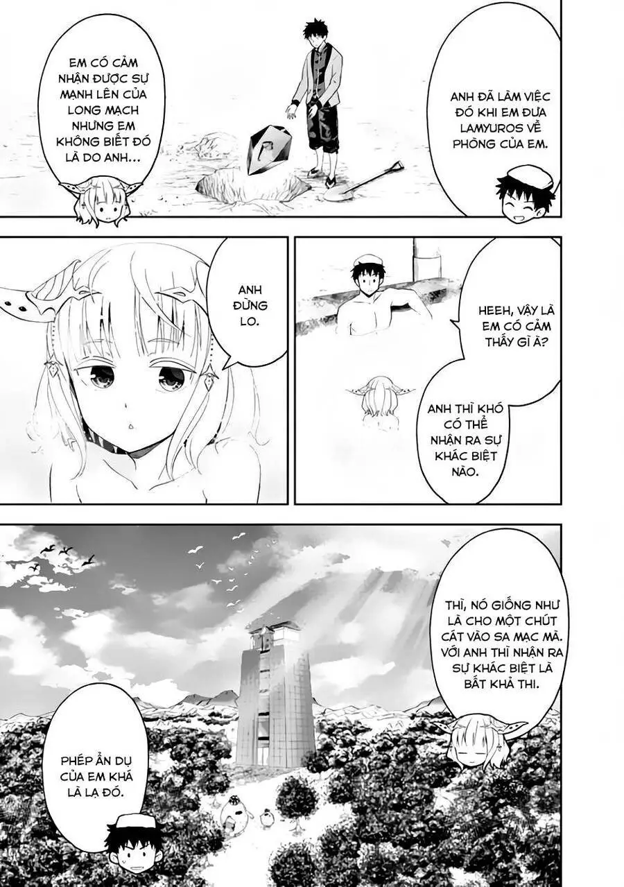 Ore No Ie Ga Maryoku Spot Datta Ken: Sundeiru Dake De Sekai Saikyou Nettruyen ZZZ Chương 89 Page 11
