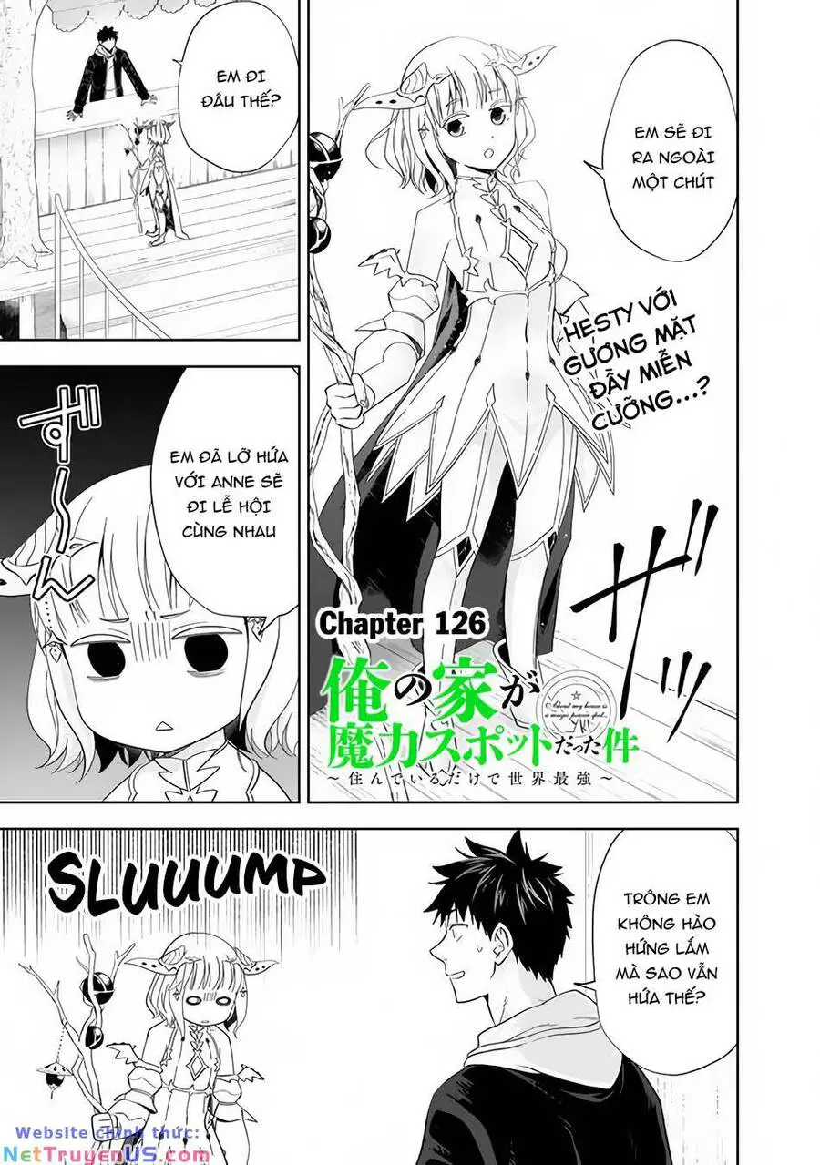 Ore No Ie Ga Maryoku Spot Datta Ken: Sundeiru Dake De Sekai Saikyou Nettruyen ZZZ Chương 126 Page 2
