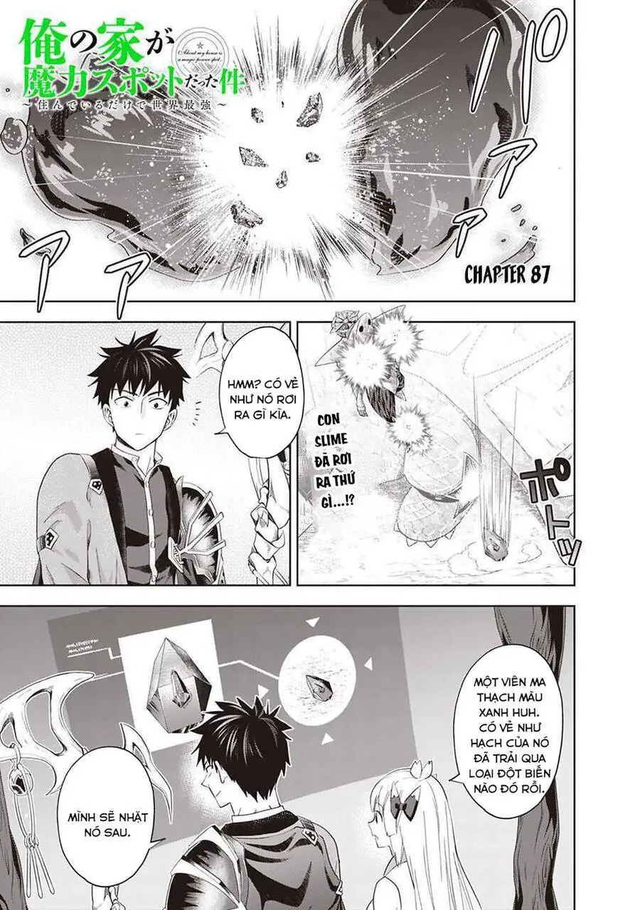Ore No Ie Ga Maryoku Spot Datta Ken: Sundeiru Dake De Sekai Saikyou Nettruyen ZZZ Chương 87 Page 3