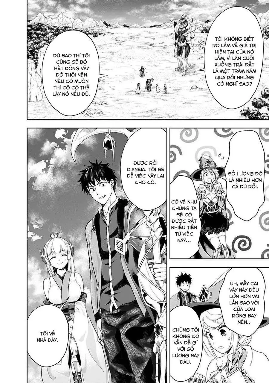 Ore No Ie Ga Maryoku Spot Datta Ken: Sundeiru Dake De Sekai Saikyou Nettruyen ZZZ Chương 87 Page 12