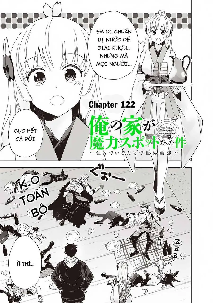 Ore No Ie Ga Maryoku Spot Datta Ken: Sundeiru Dake De Sekai Saikyou Nettruyen ZZZ Chương 122 Page 2