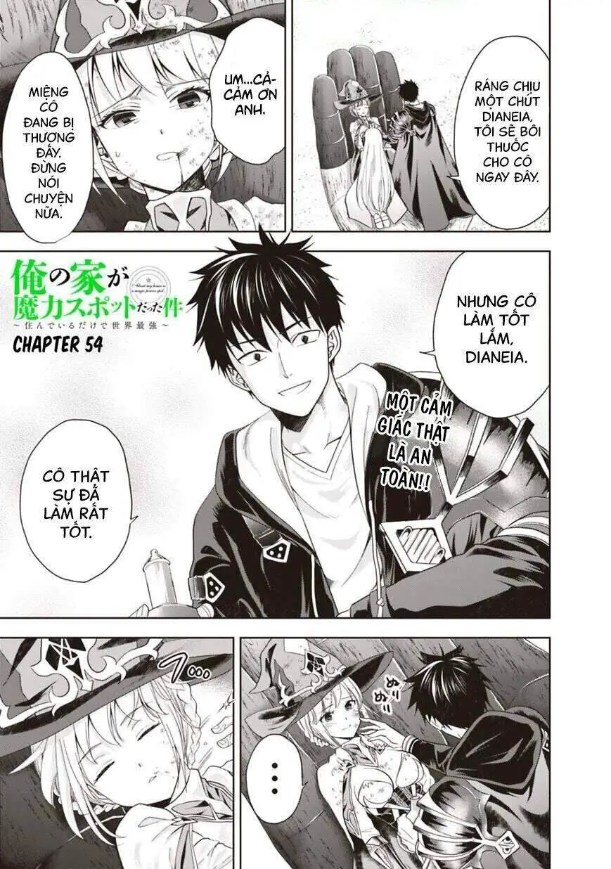 Ore No Ie Ga Maryoku Spot Datta Ken: Sundeiru Dake De Sekai Saikyou Nettruyen ZZZ Chương 54 Page 4