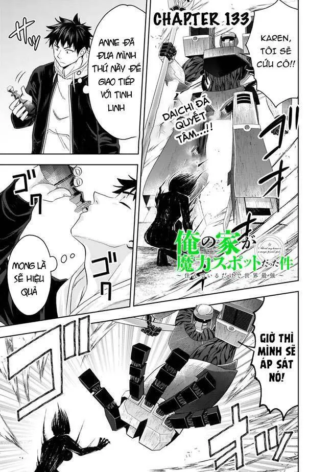 Ore No Ie Ga Maryoku Spot Datta Ken: Sundeiru Dake De Sekai Saikyou Nettruyen ZZZ Chương 133 Page 2