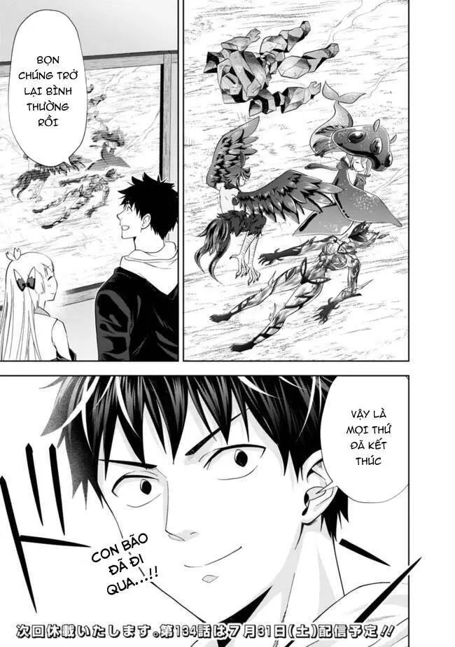 Ore No Ie Ga Maryoku Spot Datta Ken: Sundeiru Dake De Sekai Saikyou Nettruyen ZZZ Chương 133 Page 16