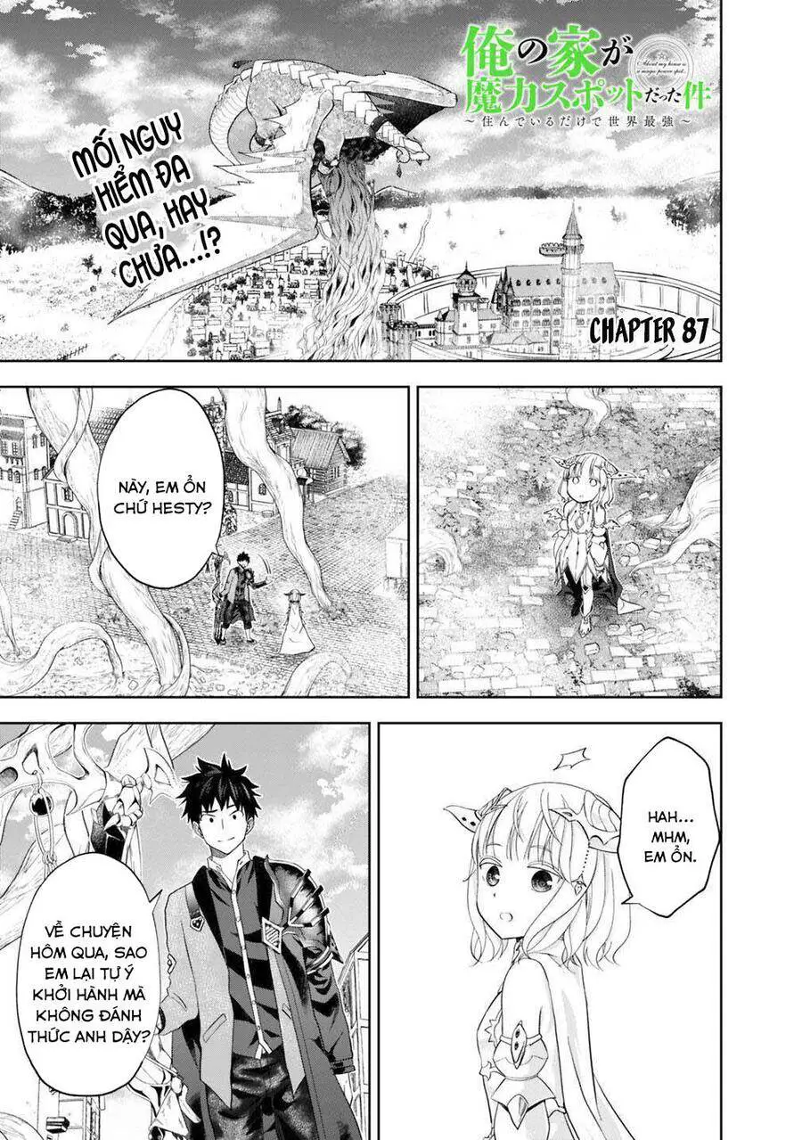 Ore No Ie Ga Maryoku Spot Datta Ken: Sundeiru Dake De Sekai Saikyou Nettruyen ZZZ Chương 84 Page 3