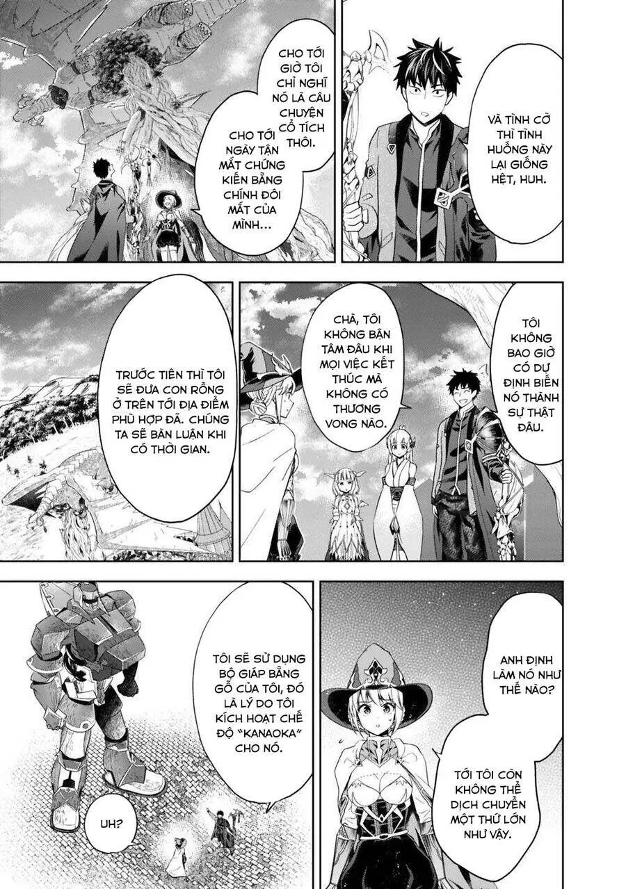 Ore No Ie Ga Maryoku Spot Datta Ken: Sundeiru Dake De Sekai Saikyou Nettruyen ZZZ Chương 84 Page 11