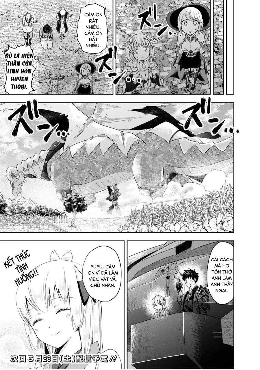 Ore No Ie Ga Maryoku Spot Datta Ken: Sundeiru Dake De Sekai Saikyou Nettruyen ZZZ Chương 84 Page 13