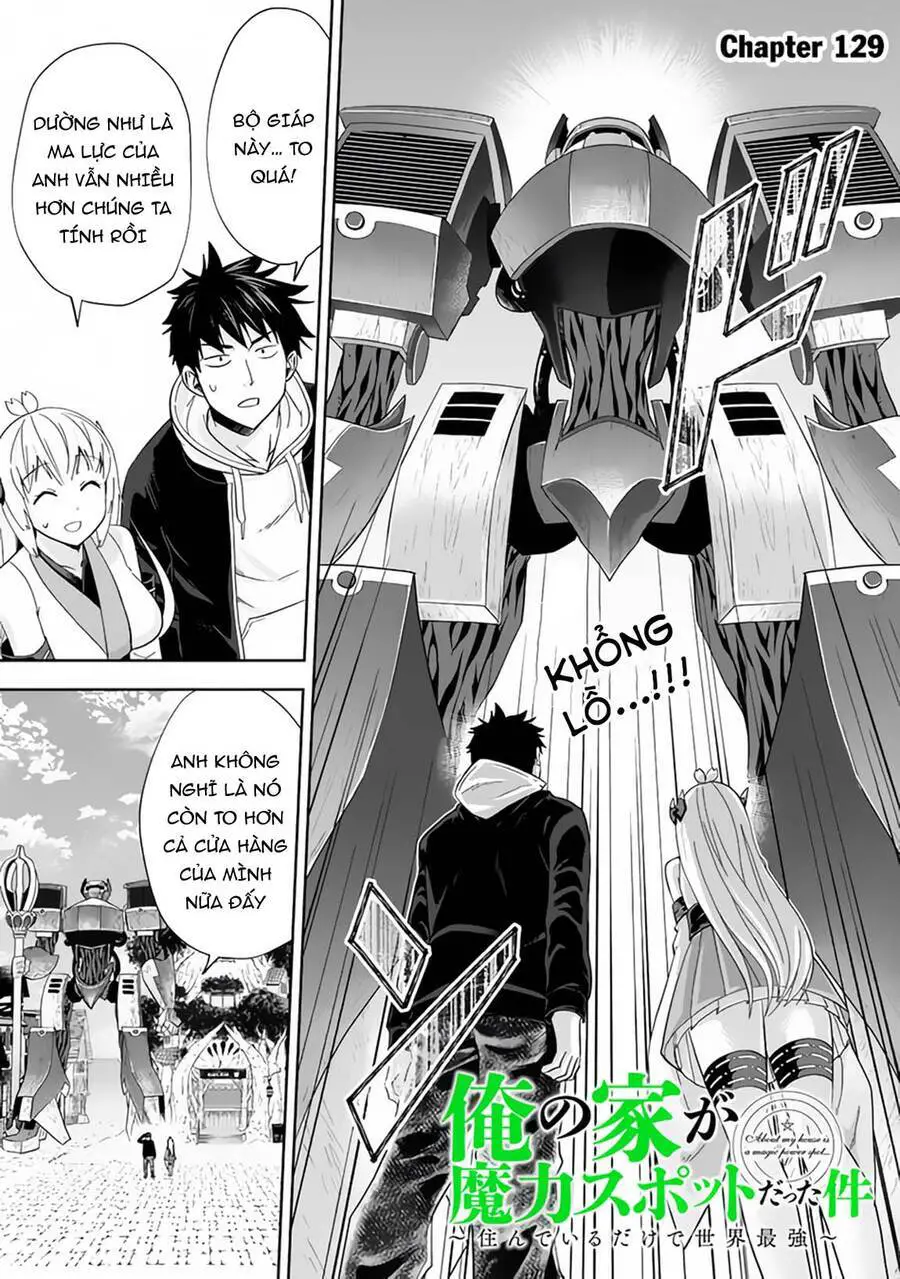 Ore No Ie Ga Maryoku Spot Datta Ken: Sundeiru Dake De Sekai Saikyou Nettruyen ZZZ Chương 129 Page 2