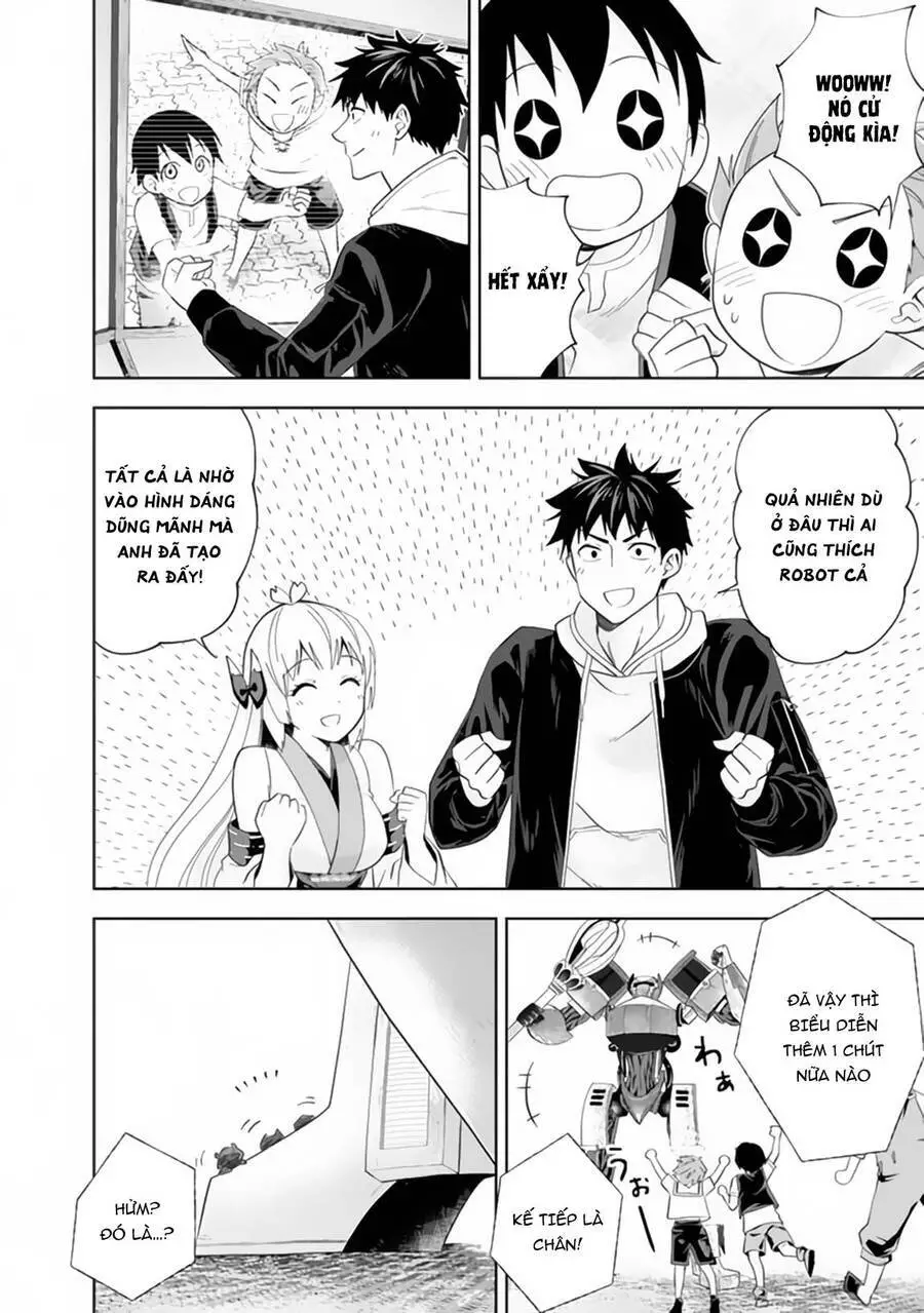Ore No Ie Ga Maryoku Spot Datta Ken: Sundeiru Dake De Sekai Saikyou Nettruyen ZZZ Chương 129 Page 5