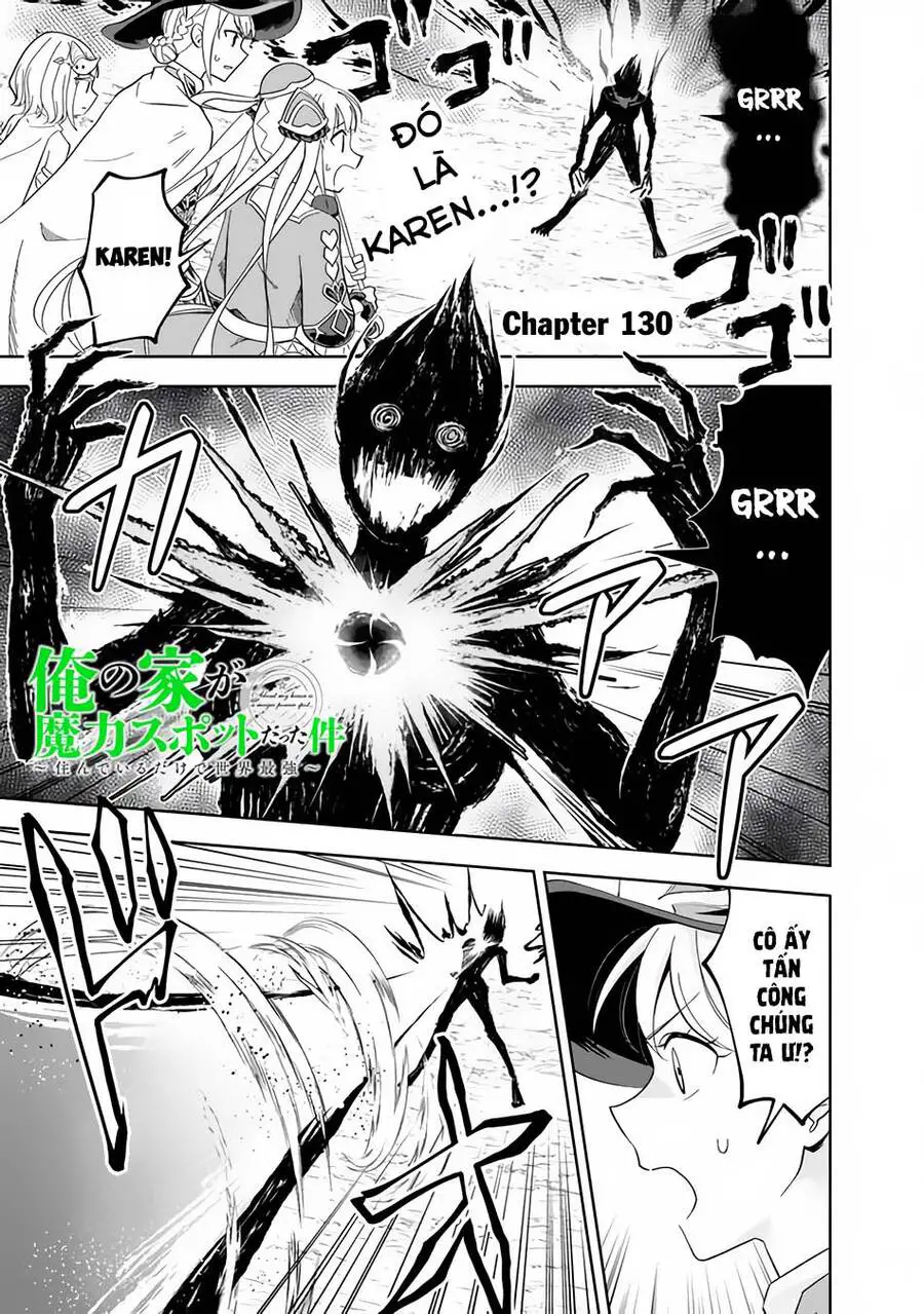 Ore No Ie Ga Maryoku Spot Datta Ken: Sundeiru Dake De Sekai Saikyou Nettruyen ZZZ Chương 130 Page 2