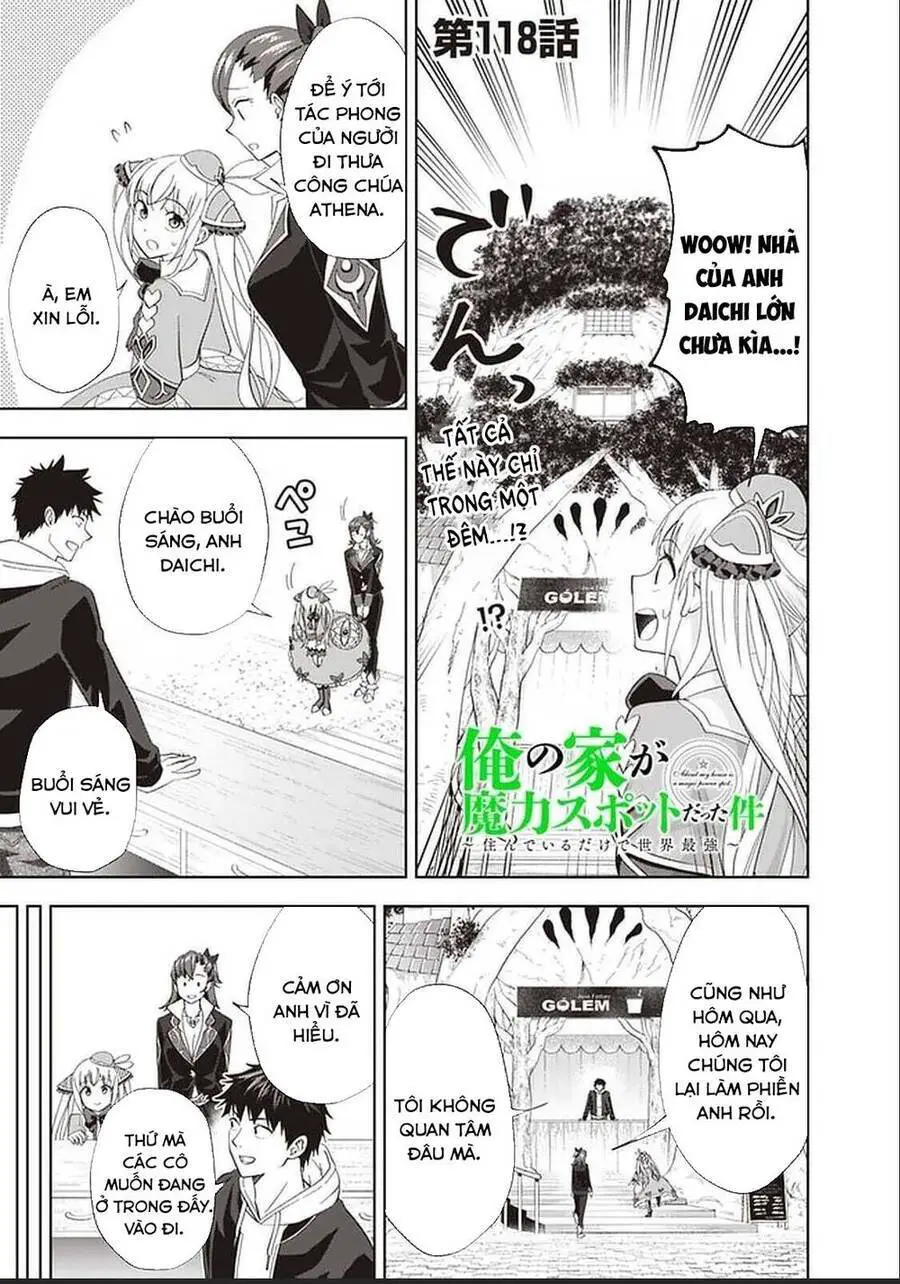 Ore No Ie Ga Maryoku Spot Datta Ken: Sundeiru Dake De Sekai Saikyou Nettruyen ZZZ Chương 118 Page 2