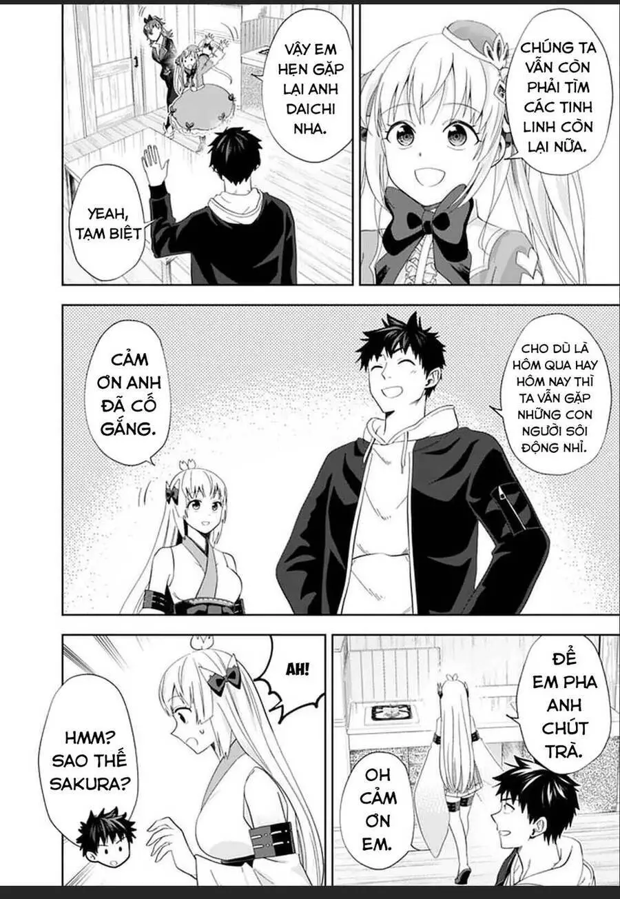 Ore No Ie Ga Maryoku Spot Datta Ken: Sundeiru Dake De Sekai Saikyou Nettruyen ZZZ Chương 118 Page 11