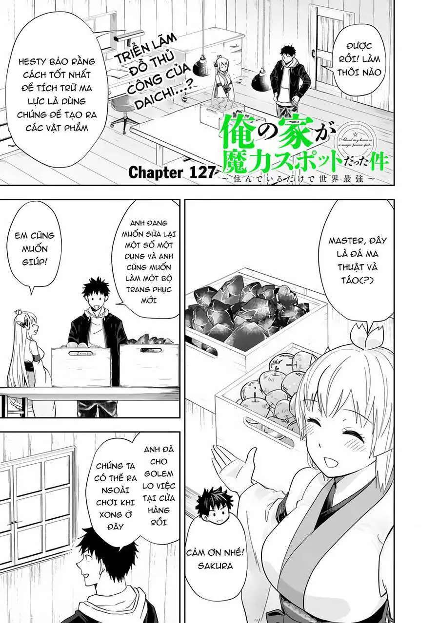 Ore No Ie Ga Maryoku Spot Datta Ken: Sundeiru Dake De Sekai Saikyou Nettruyen ZZZ Chương 127 Page 2