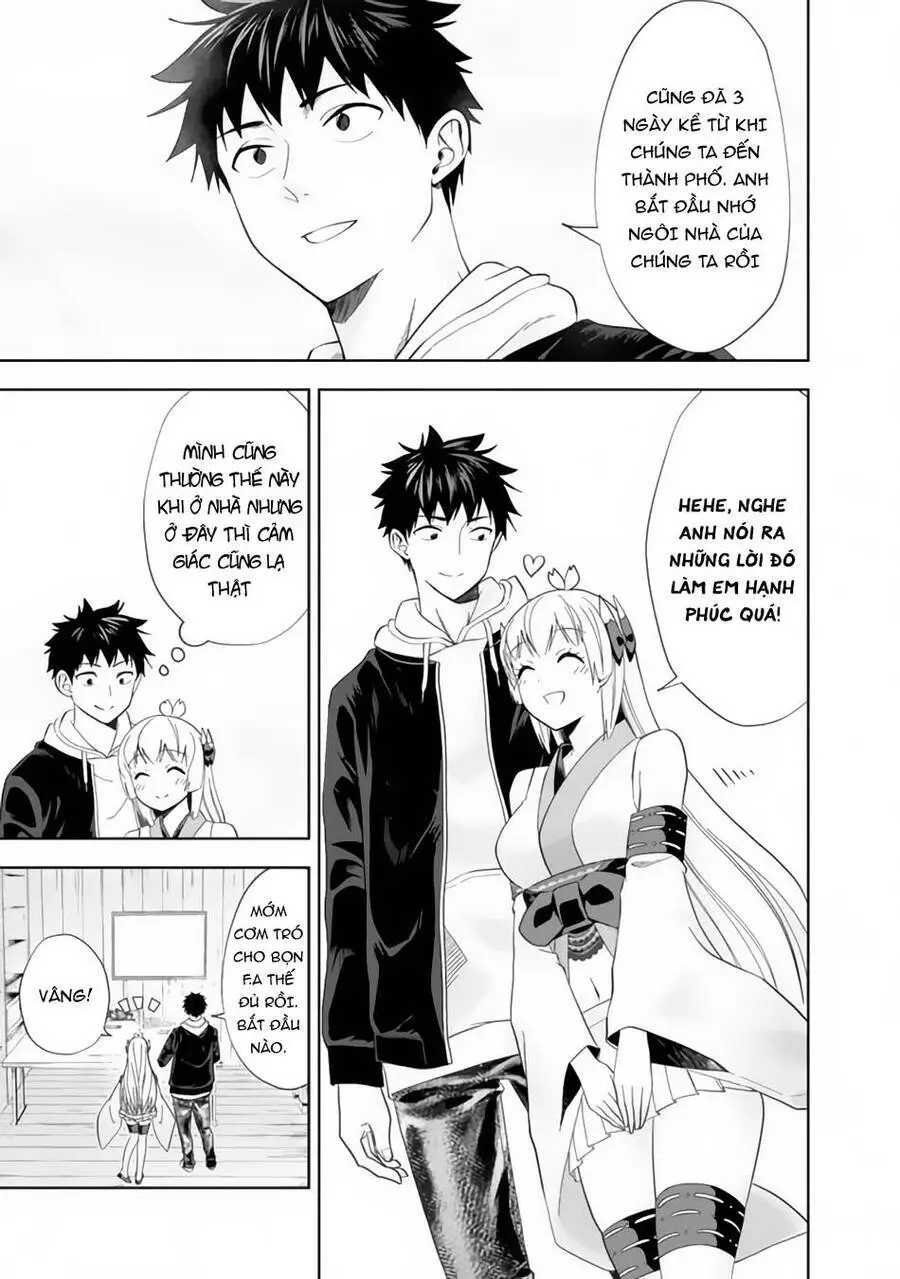 Ore No Ie Ga Maryoku Spot Datta Ken: Sundeiru Dake De Sekai Saikyou Nettruyen ZZZ Chương 127 Page 4