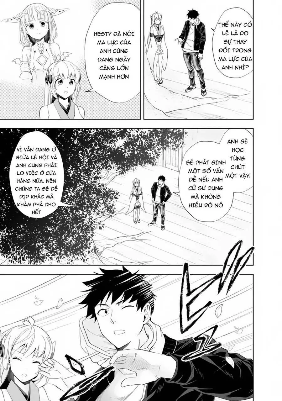 Ore No Ie Ga Maryoku Spot Datta Ken: Sundeiru Dake De Sekai Saikyou Nettruyen ZZZ Chương 127 Page 6