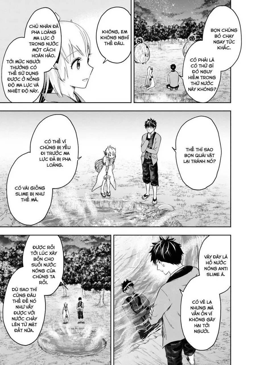 Ore No Ie Ga Maryoku Spot Datta Ken: Sundeiru Dake De Sekai Saikyou Nettruyen ZZZ Chương 79 Page 7