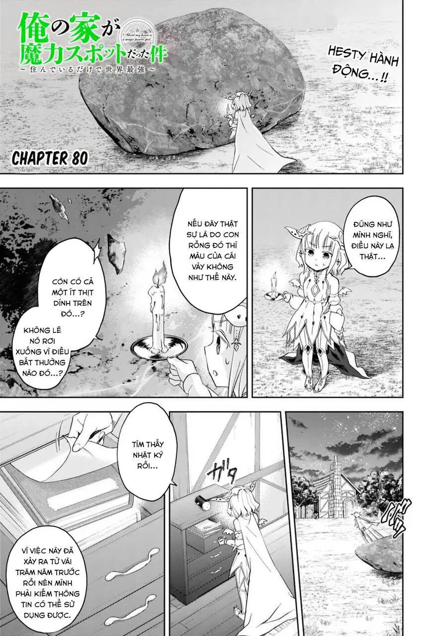 Ore No Ie Ga Maryoku Spot Datta Ken: Sundeiru Dake De Sekai Saikyou Nettruyen ZZZ Chương 80 Page 3