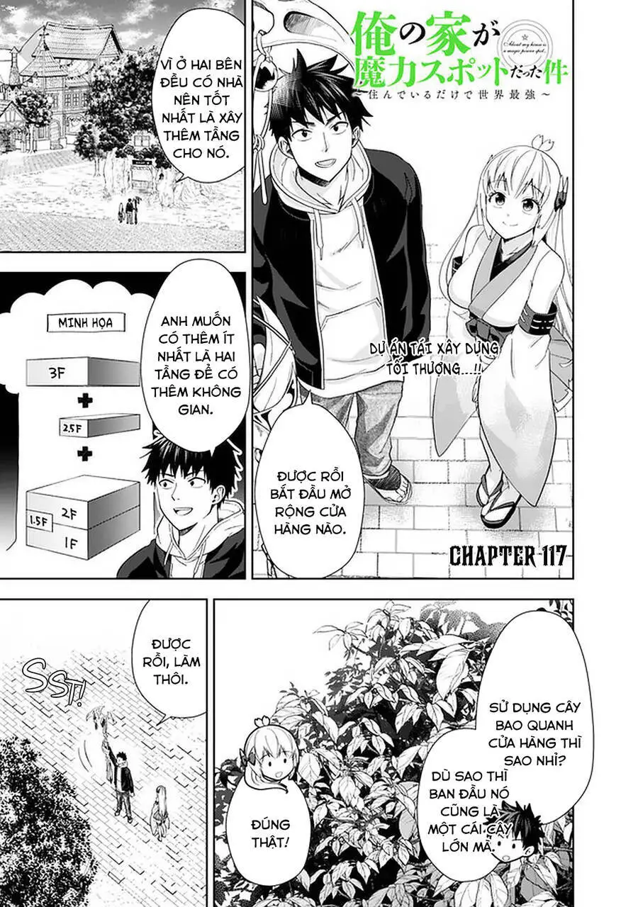 Ore No Ie Ga Maryoku Spot Datta Ken: Sundeiru Dake De Sekai Saikyou Nettruyen ZZZ Chương 117 Page 2