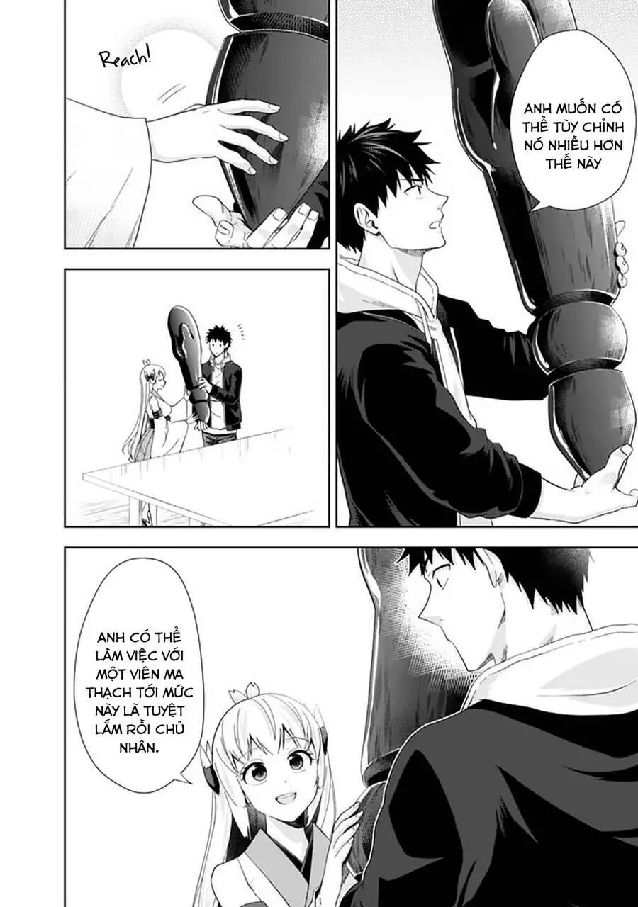 Ore No Ie Ga Maryoku Spot Datta Ken: Sundeiru Dake De Sekai Saikyou Nettruyen ZZZ Chương 117 Page 9