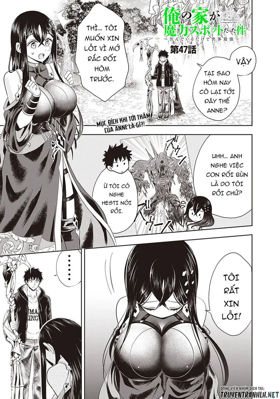 Ore No Ie Ga Maryoku Spot Datta Ken: Sundeiru Dake De Sekai Saikyou Nettruyen ZZZ Chương 47 Page 3