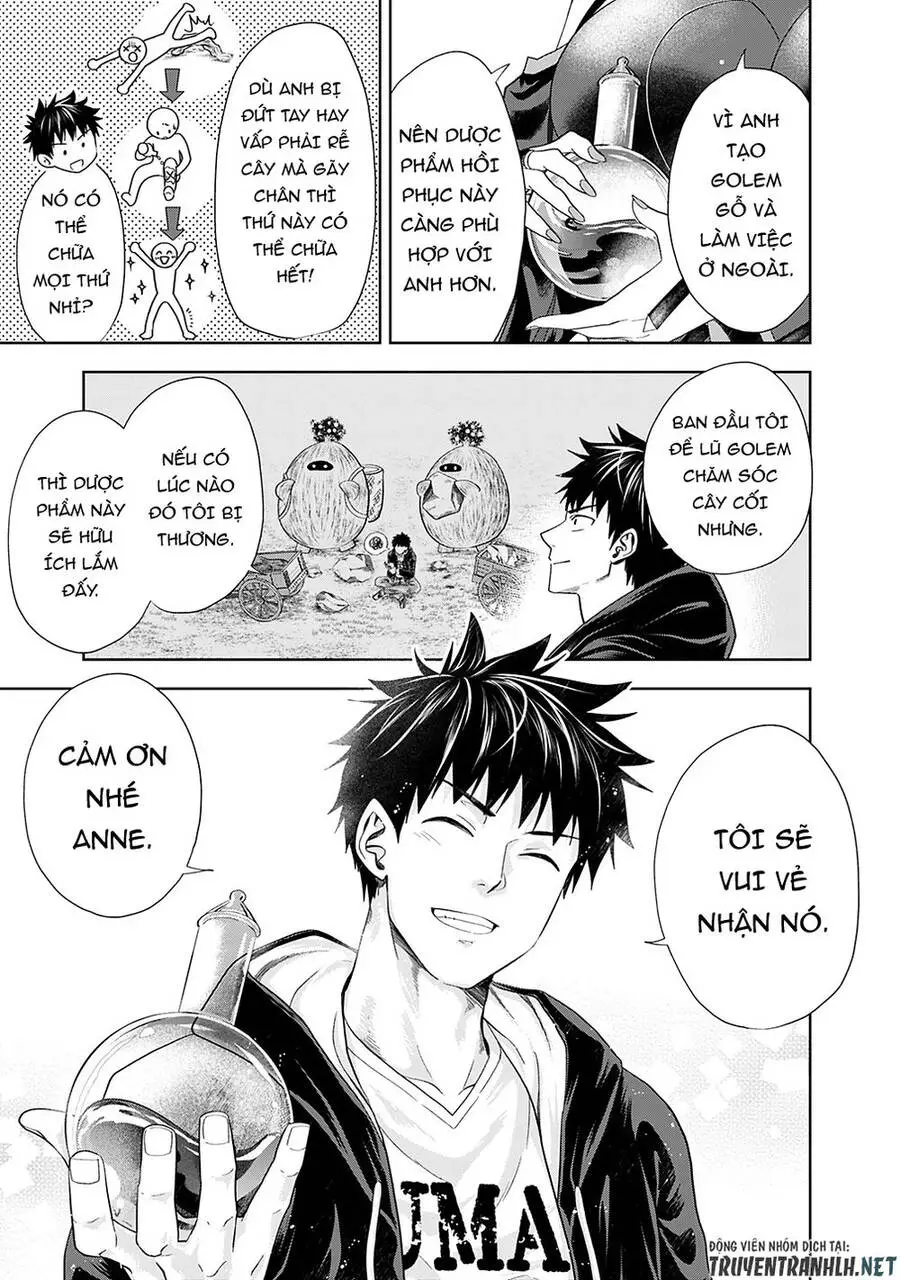 Ore No Ie Ga Maryoku Spot Datta Ken: Sundeiru Dake De Sekai Saikyou Nettruyen ZZZ Chương 47 Page 9