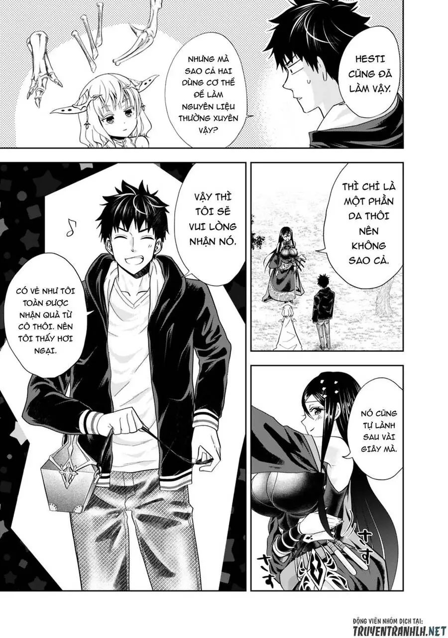 Ore No Ie Ga Maryoku Spot Datta Ken: Sundeiru Dake De Sekai Saikyou Nettruyen ZZZ Chương 49 Page 5