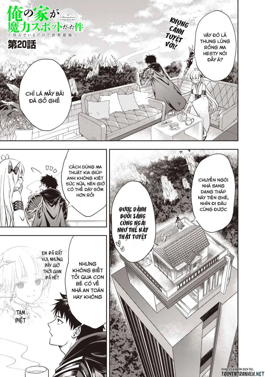 Ore No Ie Ga Maryoku Spot Datta Ken: Sundeiru Dake De Sekai Saikyou Nettruyen ZZZ Chương 20 Page 3