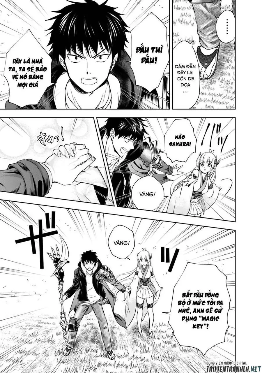 Ore No Ie Ga Maryoku Spot Datta Ken: Sundeiru Dake De Sekai Saikyou Nettruyen ZZZ Chương 20 Page 9