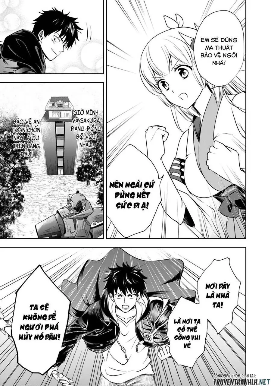 Ore No Ie Ga Maryoku Spot Datta Ken: Sundeiru Dake De Sekai Saikyou Nettruyen ZZZ Chương 20 Page 14
