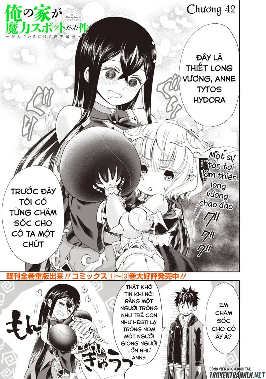 Ore No Ie Ga Maryoku Spot Datta Ken: Sundeiru Dake De Sekai Saikyou Nettruyen ZZZ Chương 42 Page 3