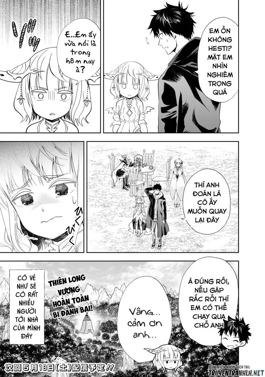 Ore No Ie Ga Maryoku Spot Datta Ken: Sundeiru Dake De Sekai Saikyou Nettruyen ZZZ Chương 42 Page 13
