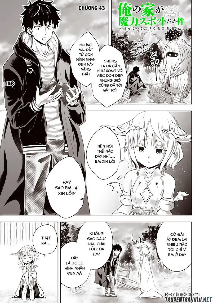 Ore No Ie Ga Maryoku Spot Datta Ken: Sundeiru Dake De Sekai Saikyou Nettruyen ZZZ Chương 43 Page 3