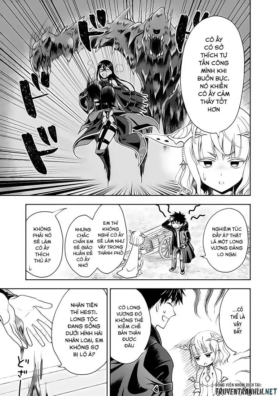 Ore No Ie Ga Maryoku Spot Datta Ken: Sundeiru Dake De Sekai Saikyou Nettruyen ZZZ Chương 43 Page 5