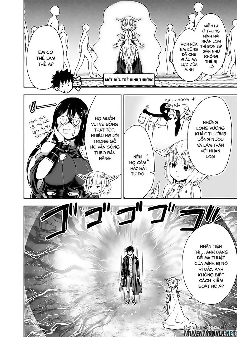 Ore No Ie Ga Maryoku Spot Datta Ken: Sundeiru Dake De Sekai Saikyou Nettruyen ZZZ Chương 43 Page 6
